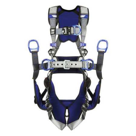 3M DBI-SALA Fall Protection Harness, L, Polyester 1402137