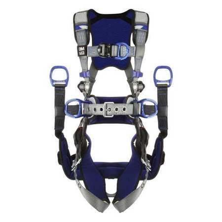 3M DBI-SALA Fall Protection Harness, L, Polyester 1402142