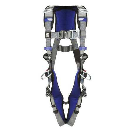 3M DBI-SALA Fall Protection Harness, L, Polyester 1402152