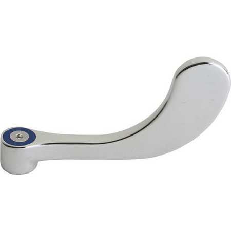 CHICAGO FAUCET Handle, Chrome Finish, 4 in Size WWG317-JKCP