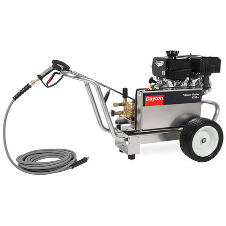 MI-T-M Pressure Washer, 46 1/2 in L, 28 in W GBA-4200-0DAM