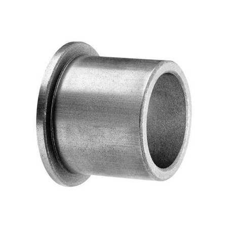 OILITE Flanged Sleeve Bearing, 3/8 in Bore, PK10 SOF520-05B