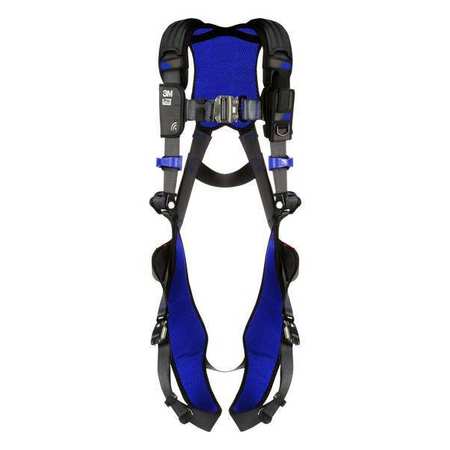 3M Dbi-Sala Fall Protection Harness, L, Polyester 1113007