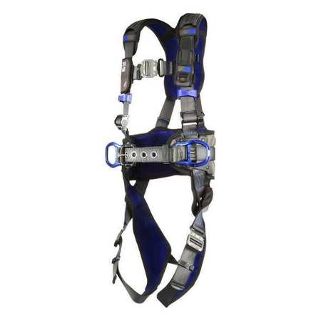 3M Dbi-Sala Fall Protection Harness, S, Polyester 1113121