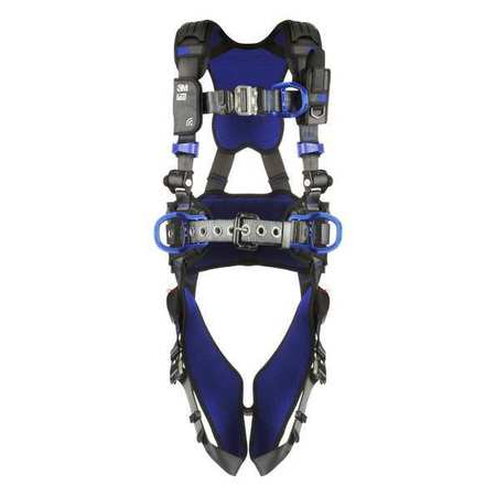 3M DBI-SALA Fall Protection Harness, Vest Style, S 1113151