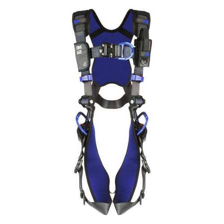 3M DBI-SALA Fall Protection Harness, S, Polyester 1113210