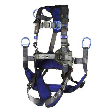 3M Dbi-Sala Fall Protection Harness, 2XL, Polyester 1113294