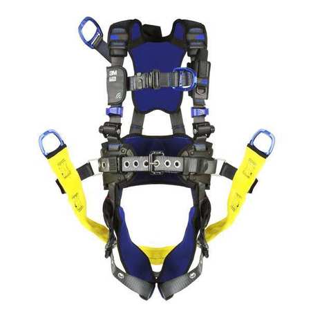 3M DBI-SALA Fall Protection Harness, Vest Style, L 1113297