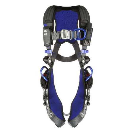 3M DBI-SALA Fall Protection Harness, L, Polyester 1113422