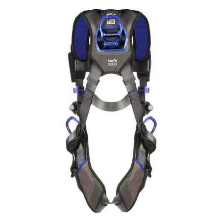 3M Dbi-Sala Fall Protection Harness, L, Polyester 1113422
