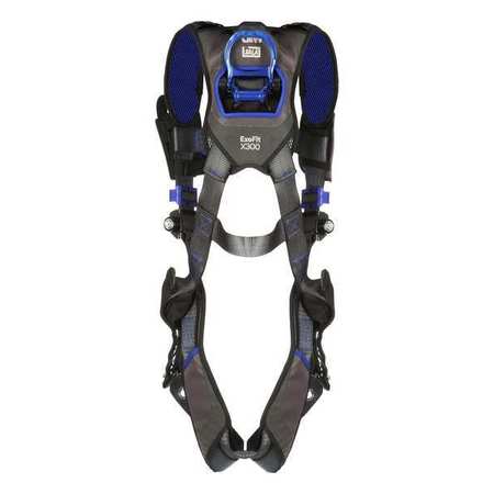 3M Dbi-Sala Fall Protection Harness, S, Polyester 1140133