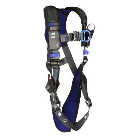 3M Dbi-Sala Fall Protection Harness, S, Polyester 1140133