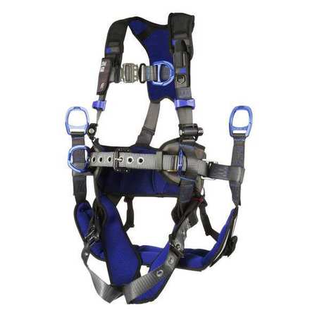 3M Dbi-Sala Fall Protection Harness, S, Polyester 1113375