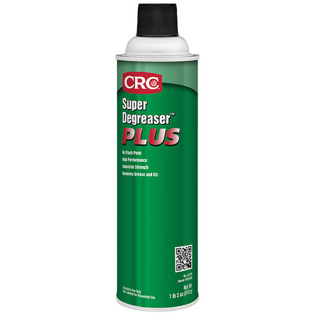 CRC Cleaner/Degreaser, 17 oz Aerosol Can, Liquid 03109