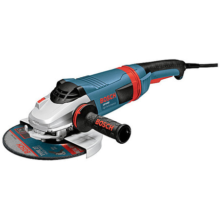 BOSCH Corded Angle Grinder, 7" Wheel, 15 A 1974-8D