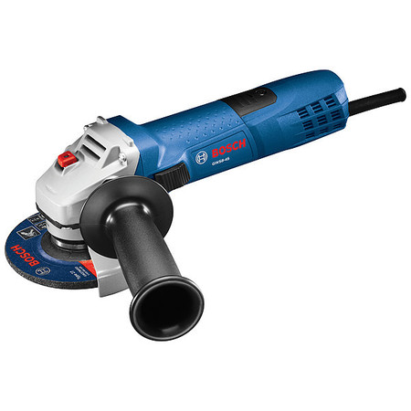 BOSCH Corded Angle Grinder, 4 1/2" Wheel, 7.5 A GWS8-45