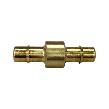 MEM-CO Mini Barb Fitting, SS, 3/4 in L C4-316SS