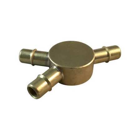 MEM-CO Mini Barb Fitting, 1-1/16", Brass Y3 1/2-NP