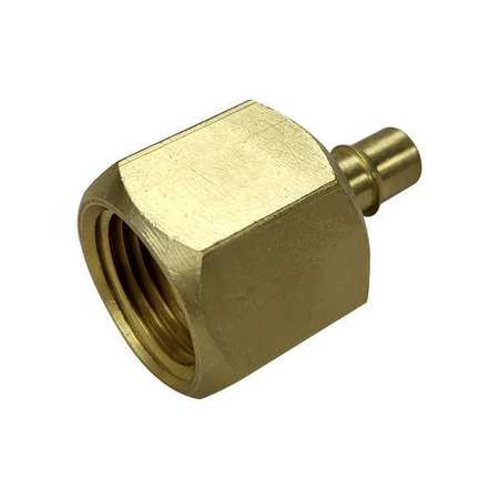 MEM-CO Mini Barb Fitting, SS, 1 5/32 in L 3/8FB8-316SS