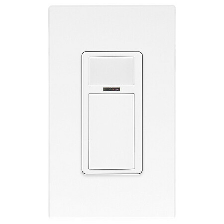 LEVITON Smart Sensor, 4.13 in, 2.12 in, White ODS15-GDW