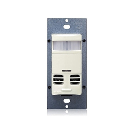 LEVITON Occ Snsr, PIR/Usonic, 120-277V AC, L Almd OSSMD-GAT