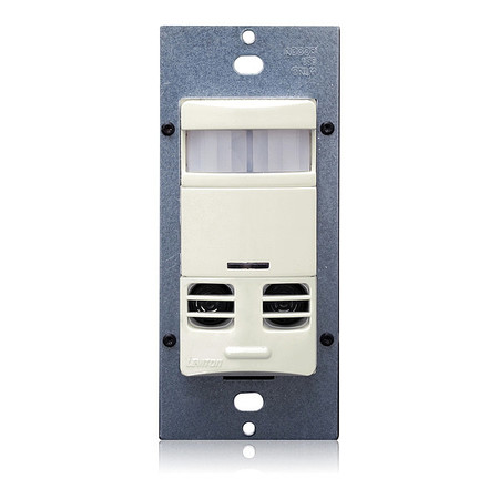 LEVITON Occ Snsr, PIR/Usonic, 120-277V AC, L Almd OSSMT-GDT