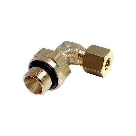 PARKER Brass Metric Compression Fitting 0199 10 17