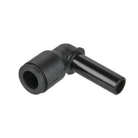 LEGRIS Metric Push-to-Connect Fitting, Polymer, Black 3182 10 12