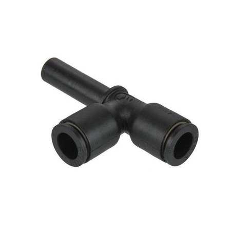 LEGRIS Metric Push-to-Connect Fitting, Polymer, Black 3183 06 08