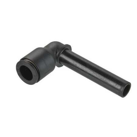 LEGRIS Metric Push-to-Connect Fitting, Polymer, Black 3184 08 10