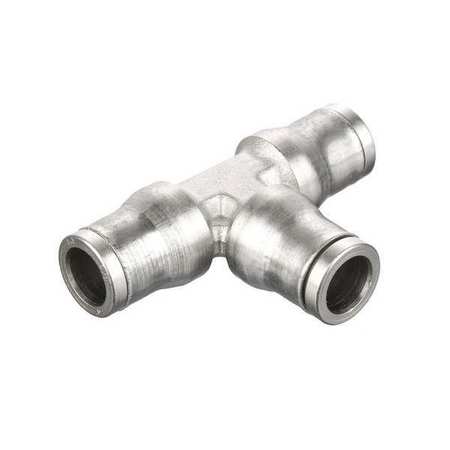 LEGRIS Metric All Metal Push-to-Connect Fitting 3604 14 00