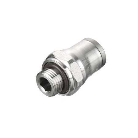 LEGRIS All Metal Push to Connect Fitting 3801 08 10