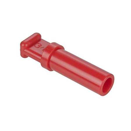 LEGRIS Fractional Push-to-Connect Fitting, Polymer, Red 3126 55 00
