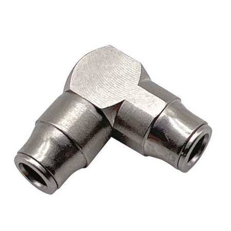 LEGRIS Metric Push-to-Connect Fitting, Brass, Silver 3202 03 00