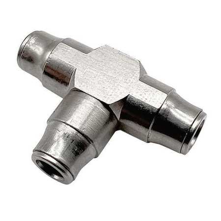 LEGRIS Metric Push-to-Connect Fitting, Brass, Silver 3204 03 00