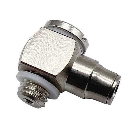 LEGRIS Metric Push-to-Connect Fitting, Brass, Silver 3218 03 09