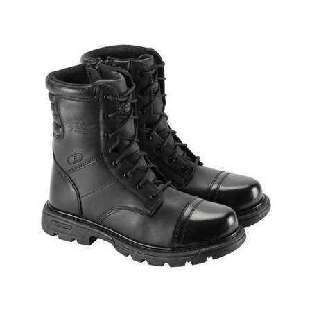 THOROGOOD SHOES SIDE ZIP JUMP BOOT 8IN, PR 834-6888 W 11.5
