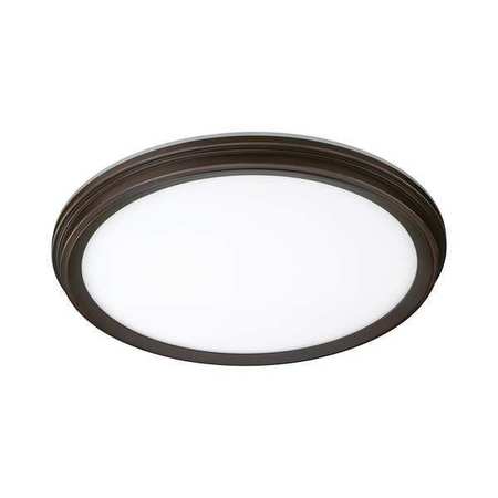 ETI LED Flush Mount, Plastic, Polycarbonate 56572115