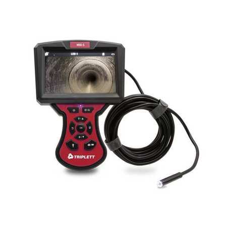 Triplett Borescope Inspection Camera, 5" Monitor BR300