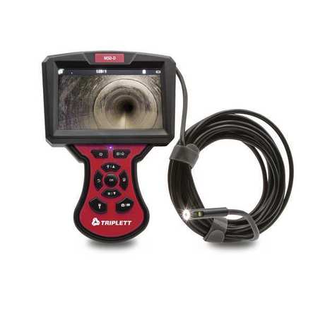 Triplett Borescope Inspection Camera, 5" Monitor BR350