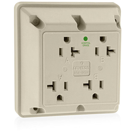 Leviton Receptacle 21254-HI