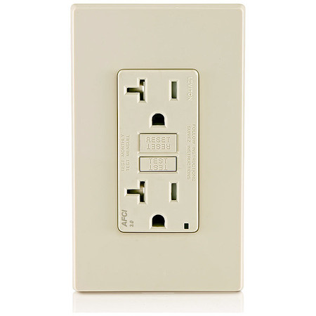 LEVITON Receptacle AFTR2-T