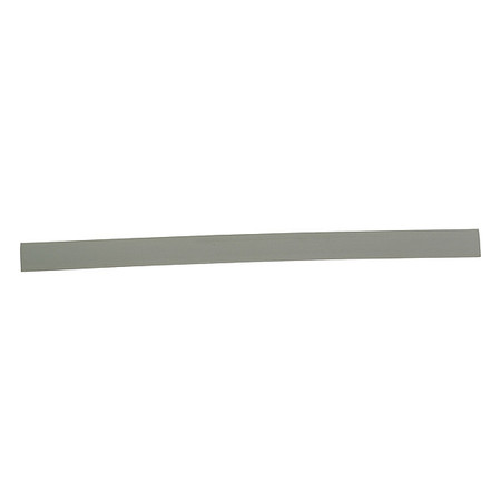 MIDWEST RAKE Squeegee Applicator Blades, 16 in, Gray 79205