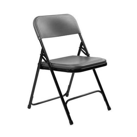 NATIONAL PUBLIC SEATING Folding Chair, PK4 820