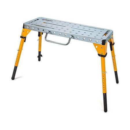 Dewalt Welding Table and Work Bench, 46 in W DXMF4618WT
