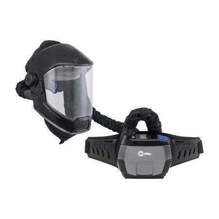 Miller Electric Face Shield PAPR, Face Shield, Belt-Mount, Universal ...