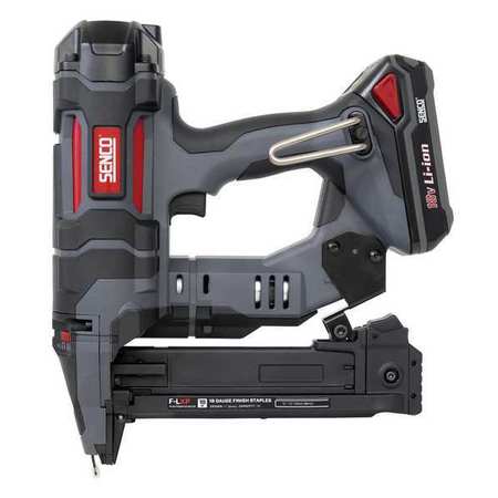 SENCO Staple Gun, Cordless, 18.0V, 1.5Ah 10Y0001N