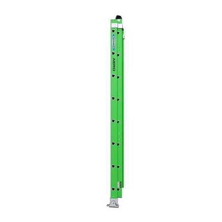 Werner 16 ft Fiberglass Extension Ladder, 375 lb Load Capacity B7116-2