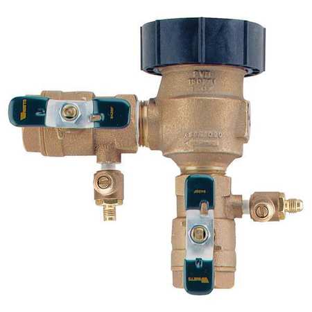 WATTS Backflow Preventer, Size 1", 150 psi 1 LF800M4-FR