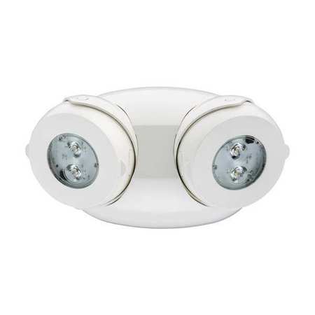LITHONIA LIGHTING Emergency Light Head, LED, 3 W, 2 Lamps ELMRE SP640L T M12
